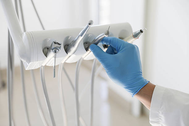 Professional Teeth Whitening technician working in Howe, TX